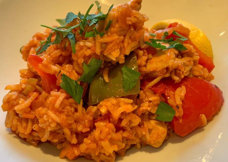 10 Best Practices for Spanish style tomato and chicken baked rice