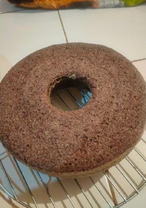 Foto resep Bolu Ketan Item (kukus)