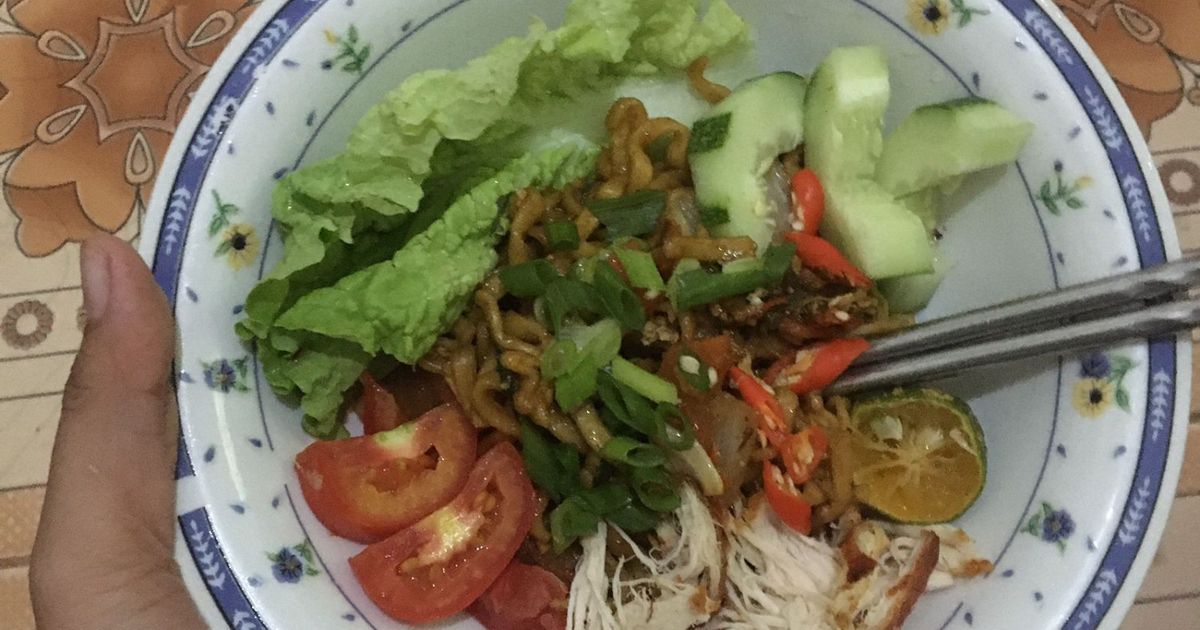 Mie Jawa Jawa Jawa (Makan Hemat Ala Anak Kost)
