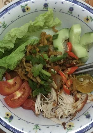 Foto resep Mie Jawa Jawa Jawa (Makan Hemat Ala Anak Kost)