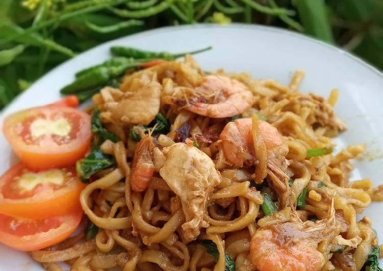 Resep Bakmi goreng jawa Anti Gagal