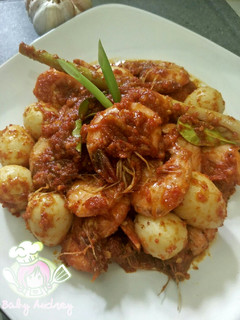 Foto resep Udang balado