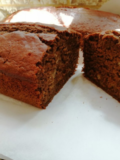 Una foto de Budín de remolacha!