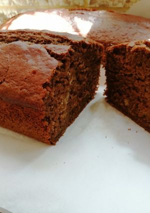 Una foto de Budín de remolacha!