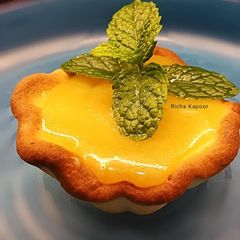 A picture of Eggless Tart Base.