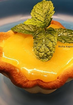 A picture of Eggless Tart Base.
