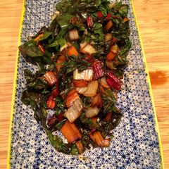 A picture of Super quick greens.
