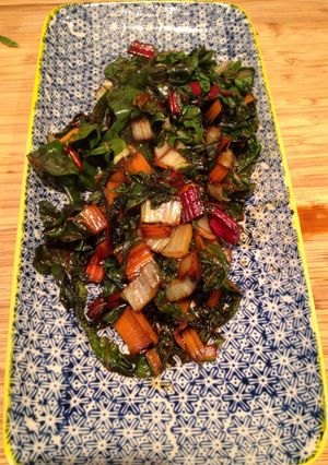 A picture of Super quick greens.
