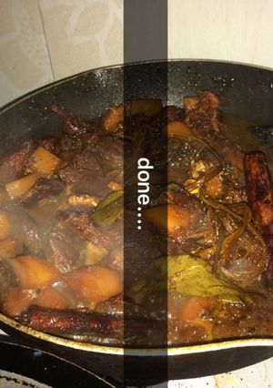 Foto resep Semur daging asli betawi