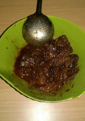 Foto resep Semur daging