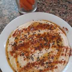 Foto principal de Hummus con pimentón picante