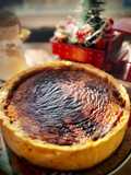 Homemade pumpkin pie —tarta de calabaza casera—