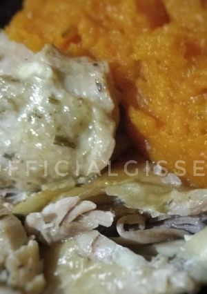 Una foto de Pollo con estragón