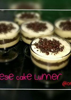Foto resep Cheese Cake Lumer Oreo