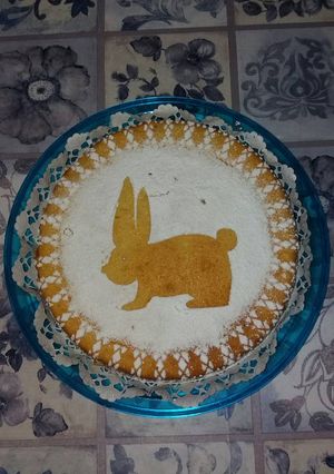 Túrótorta egyszerűen recept fotója