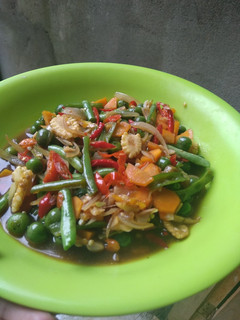 Foto resep Tumis Campur Sari (Leunca, Buncis, Putren, Wortel)