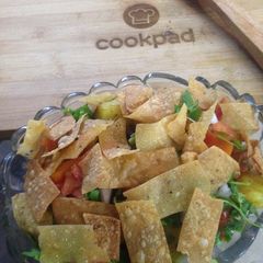 A picture of CHANA mix chatpati chaat.