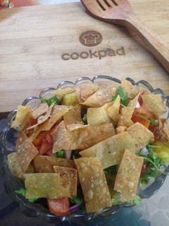 A picture of CHANA mix chatpati chaat.