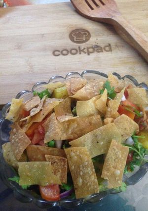 A picture of CHANA mix chatpati chaat.