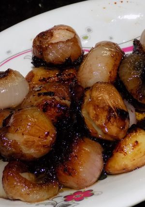 Una foto de Cipollines italianos caramelizados (1)