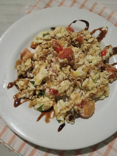 Foto resep Orak-arik Telur Pedas