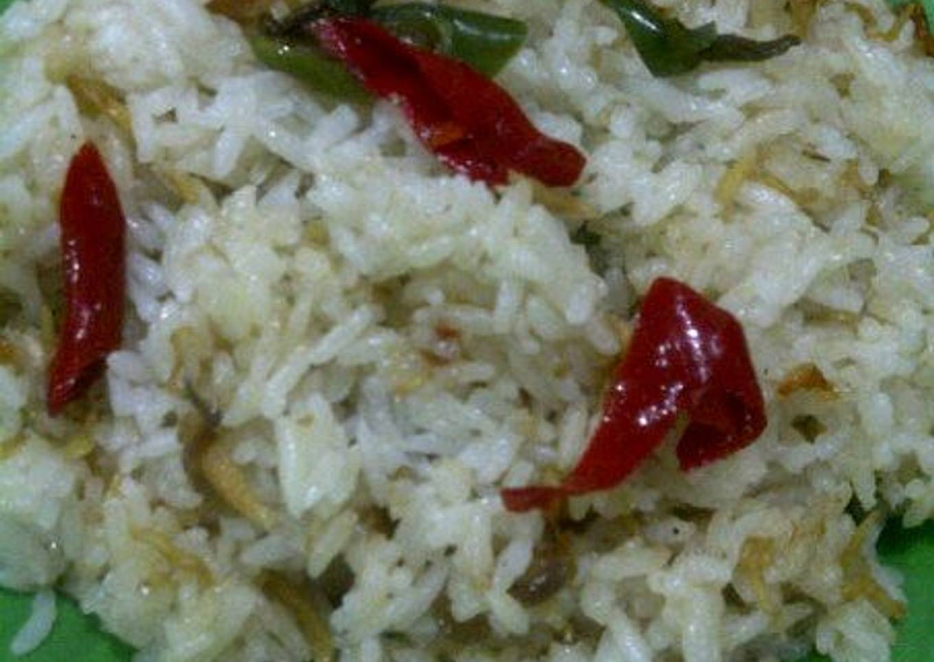 Nasi Bakar Teri