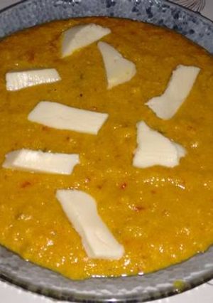 Una foto de Humita a la olla