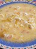 Sopa de quesillo