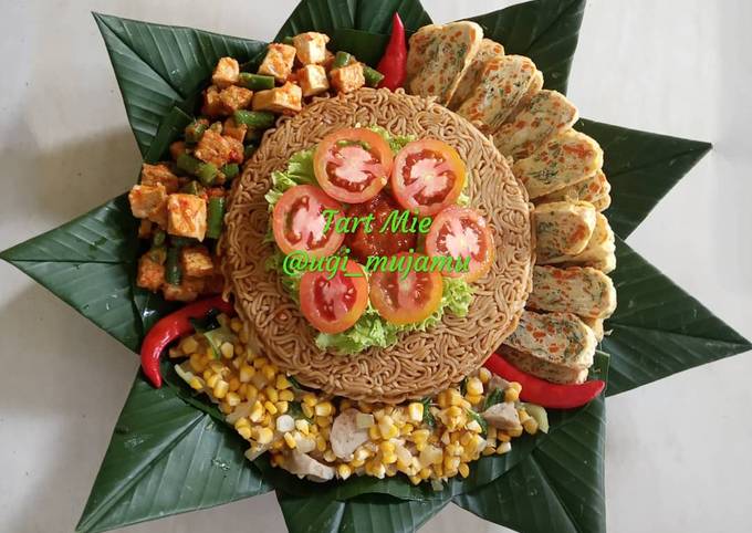 Wajib coba! Resep memasak Tart Mie  spesial