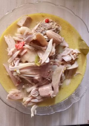 Foto resep Lodeh nangka muda