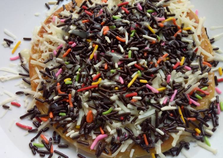 Roti maryam coklat keju