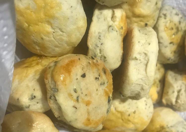 Scones queso y orégano 🌿🧀♥️