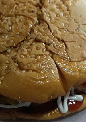Foto resep Egg Burger Rumahan