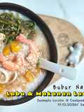 Bubur Nasi Labu & Makanan Laut (Seafood Pumpkin Porridge)