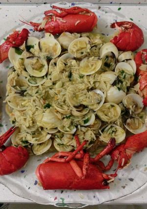 Foto principal de Arroz con bogavante y almejas