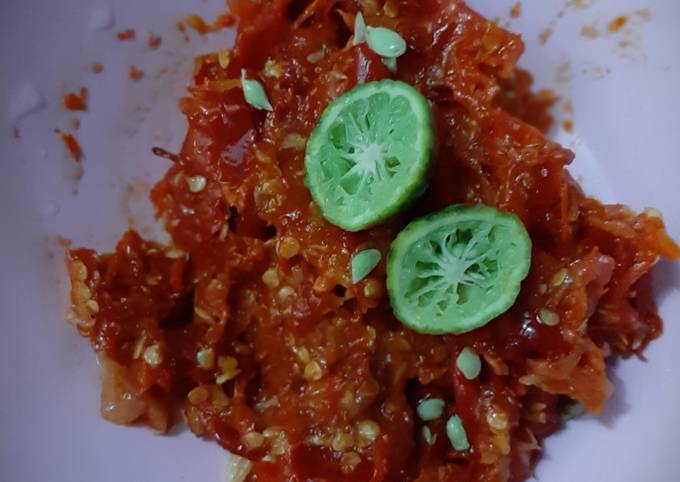 Sambal Asam Manis Pedas