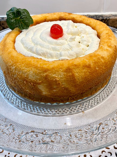 Foto principal de Tarta de queso a la italiana, sin gluten