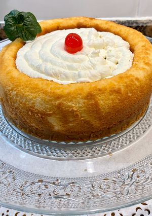 Foto principal de Tarta de queso a la italiana, sin gluten