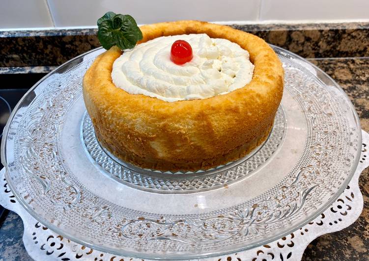 Tarta de queso a la italiana, sin gluten