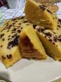 Bingka labu coklat rice