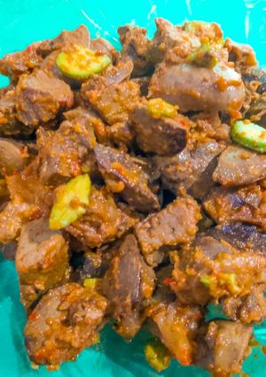 Foto resep Sambal Goreng Ati Ampela, mantap pokok
