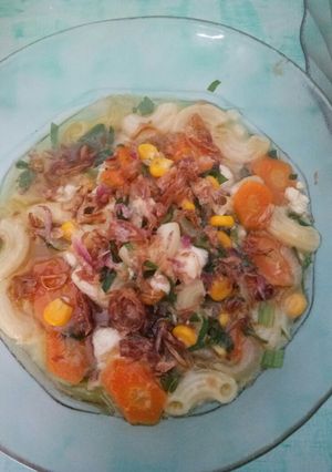 Foto resep Makaroni tunaa