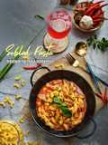 Seblak Pasta#RayaHiTeaPertama#Johor