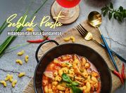 Gambar seblak pasta