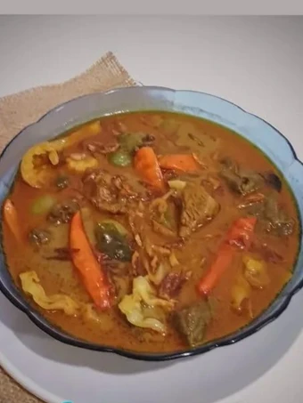 Cara Gampang Membikin Resep Tongseng kambing tanpa santan yang Sempurna Anti Ribet, Uenak Banget