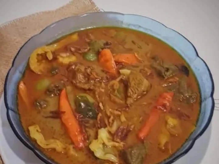 Cara Gampang Membikin Resep Tongseng kambing tanpa santan yang Sempurna Anti Ribet, Uenak Banget