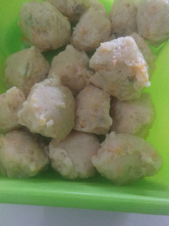 Foto resep Bakso ayam dan sayur MPASI 8m+