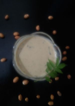 A picture of Peanut chutney (navratri special).