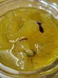 Raw mango murabba with string candy