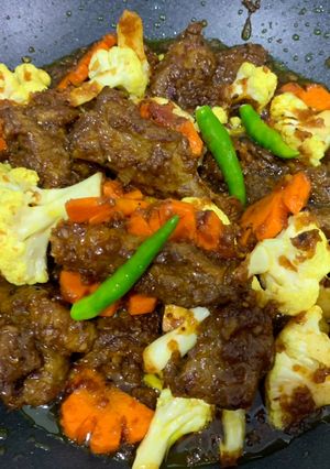 Gambar Daging goreng kunyit my style ✌️